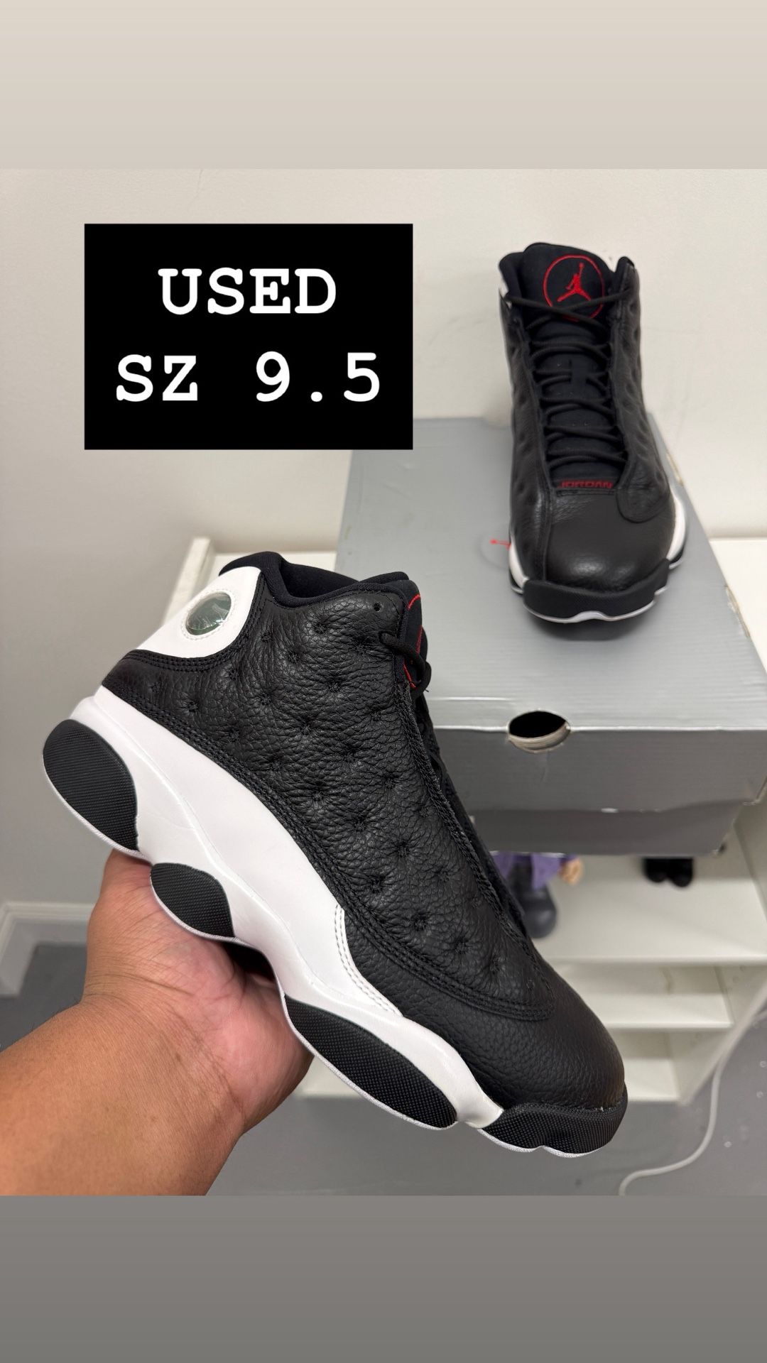 USED Air Jordan 13 Reverse he Got Game SZ 9.5