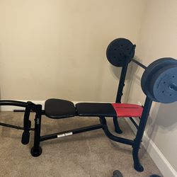 Workout Bench Set 