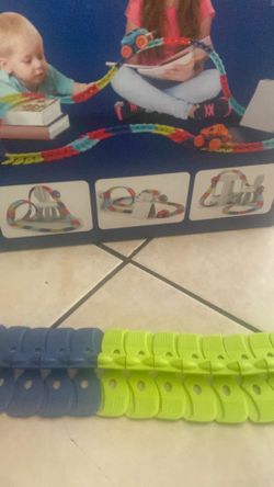 Changeable car track