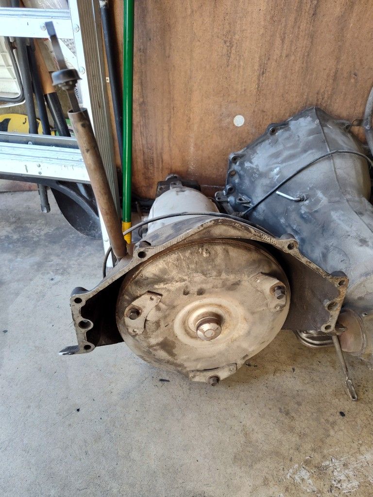 Chevy Turbo 350 transmission