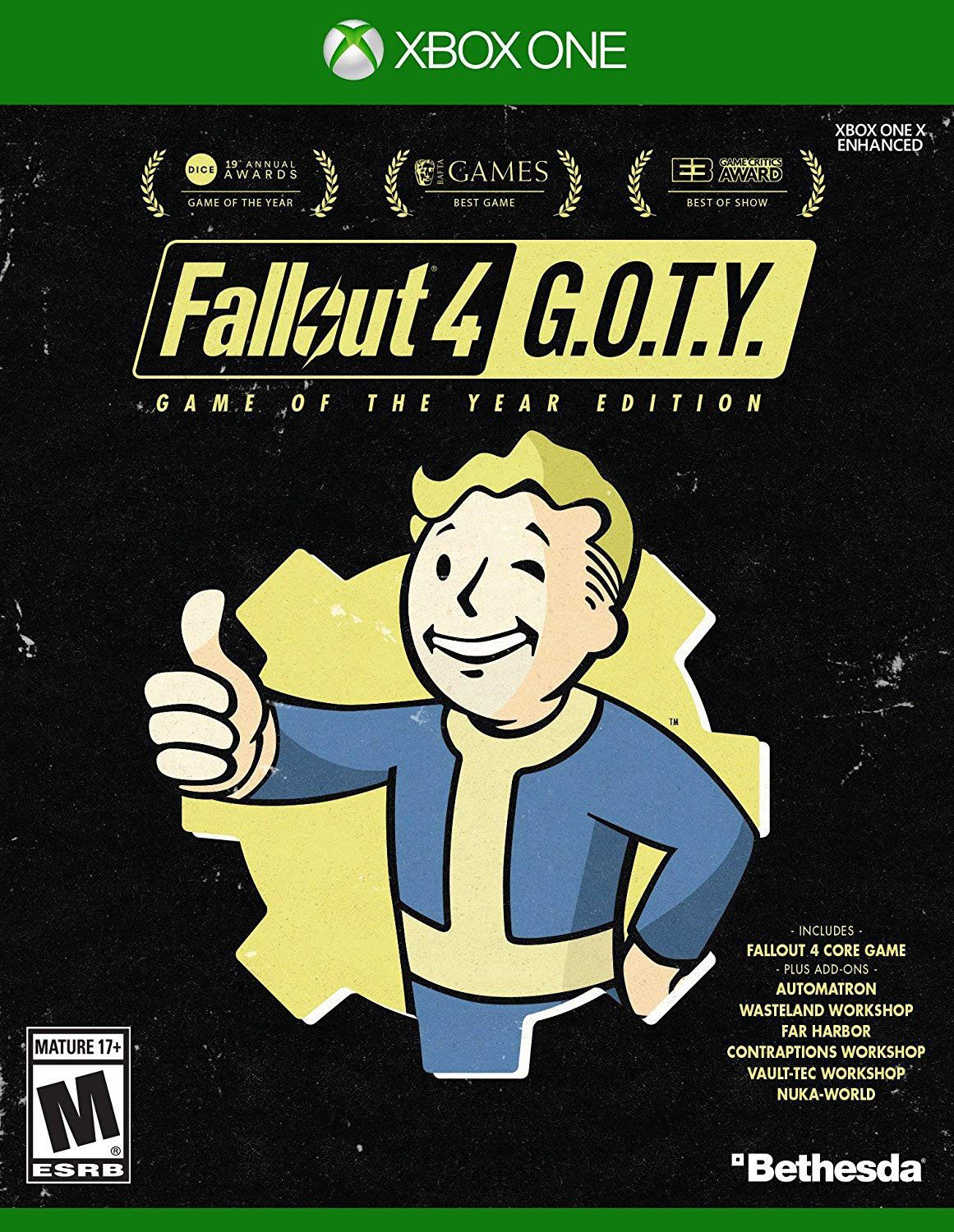 Fallout 4 GOTY Edition Xbox One