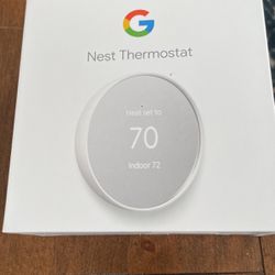 Nest thermostat 