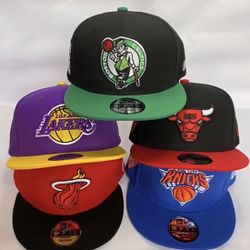 NBA Team Hip-hop hats 