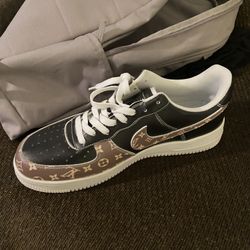 Louis Vuitton air Force Customs  