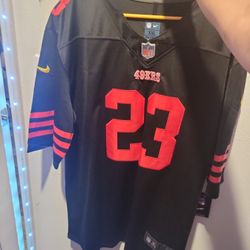 49er Mc Caffrey Jersey Brand New 