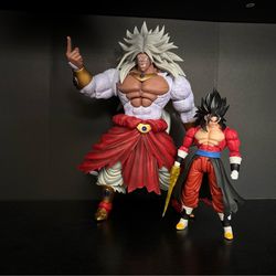 SS5 Broly & SS4 Xeno Vegito