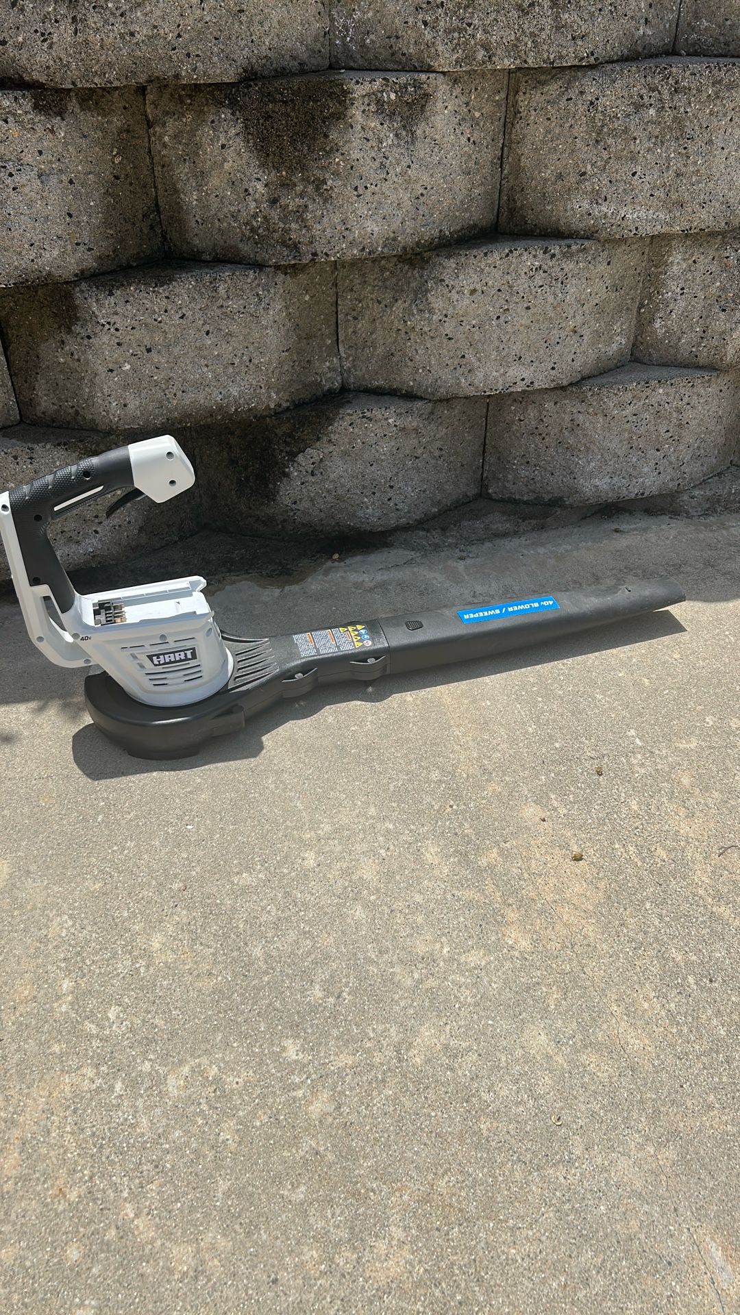 40v Hart Leaf Blower - No Battery Included