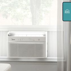 Midea 12,000 BTU Smart Inverter Window AC, Cools up to 550 Sq. Ft