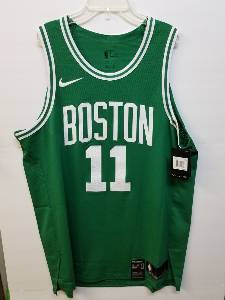 Nike Boston Celtics Kyrie Irving Authentic Stitched Jersey size 52 XL