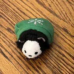 Disney Store 2017 Advent Christmas Tsum Tsum Mini plush Figaro the cat 