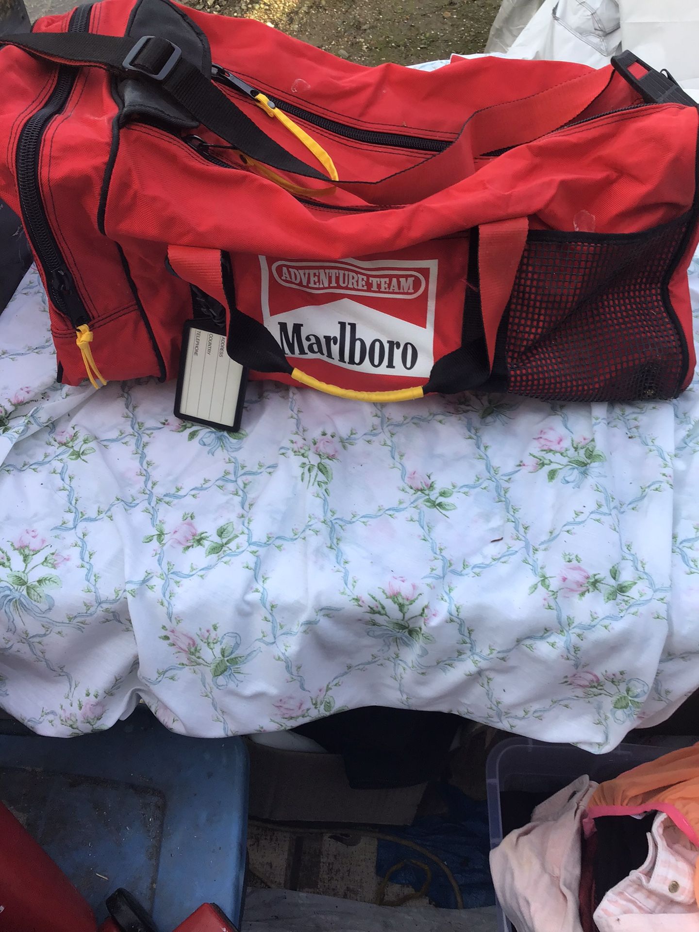 Marlboro Team Adventure Duffle Bag