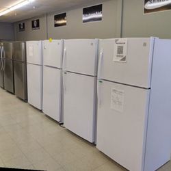 KENMORE TOP MOUNT REFRIGERATORS 21 CB FT APARTMENT SIZE OPEN BOX ITEMS G B 