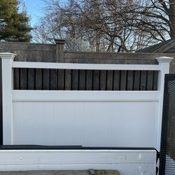 6’ Aluminum Spindle Top Fence Section(s)