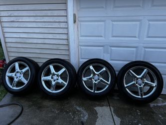 AMG Mercedes Rims