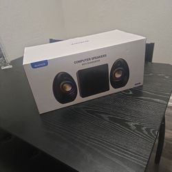 Computer Speakers With Subwoofer 