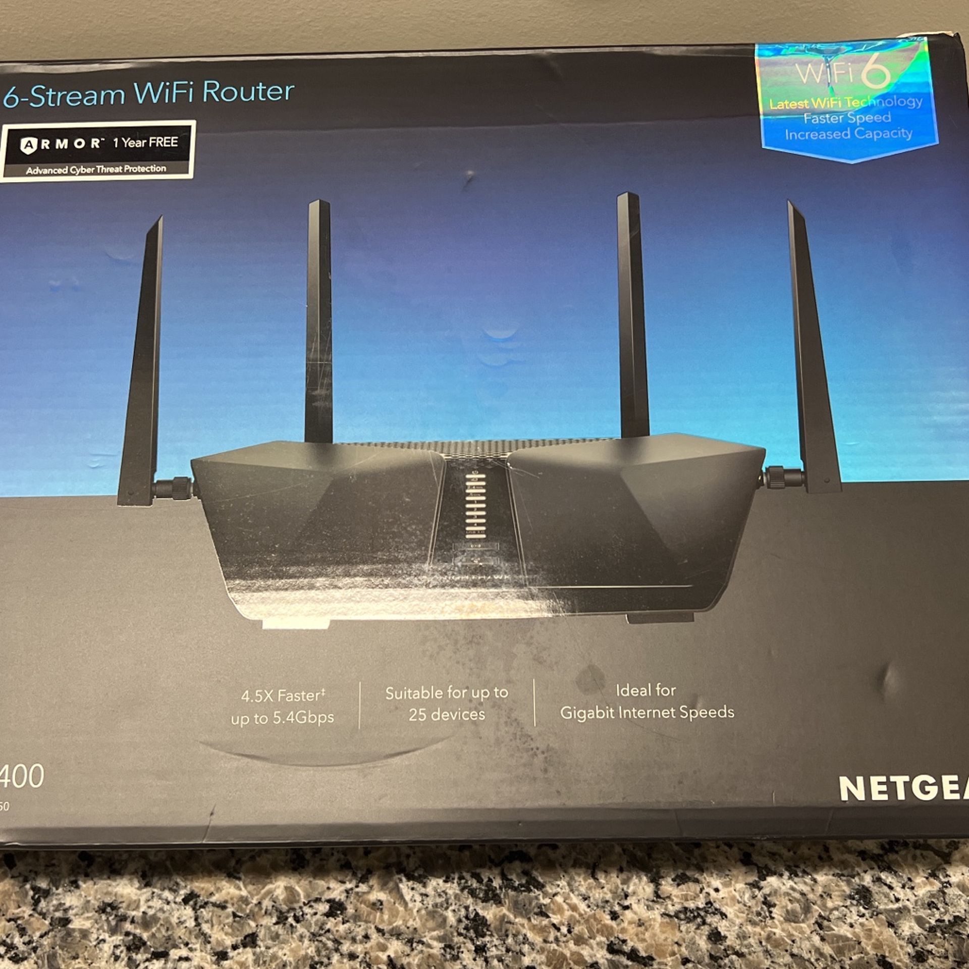 Netgear Nighthawk AX50
