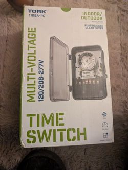 Tork Multi-volt Time Switch