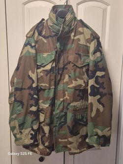 Vintage military coat