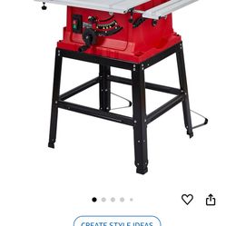 Table Saw 10”