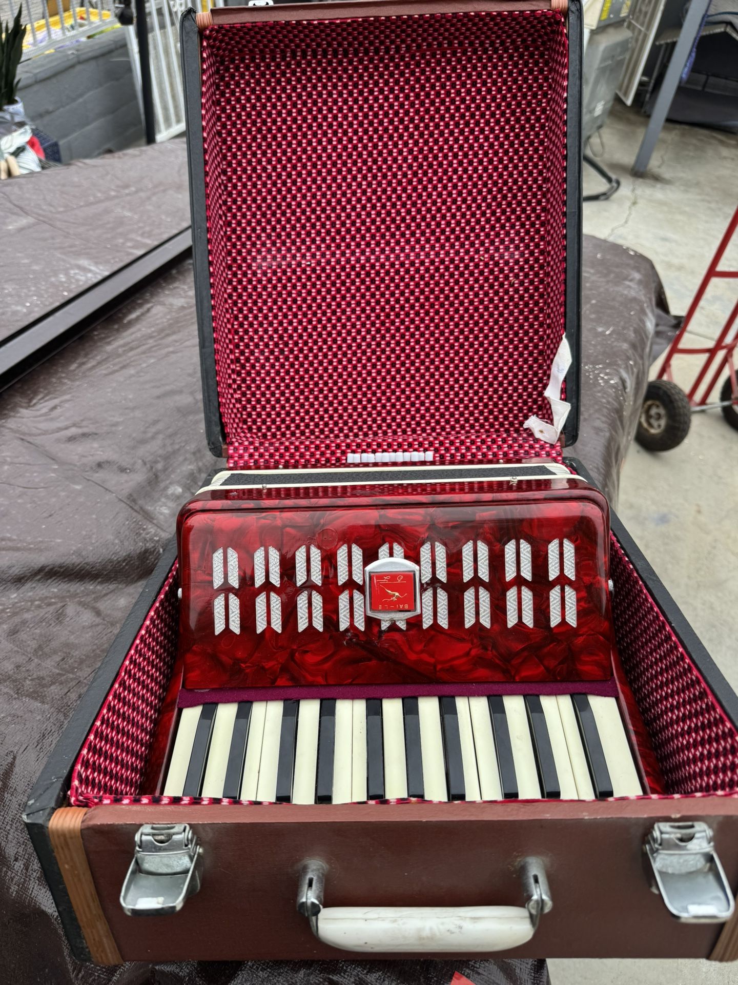 Baile Accordian W/case