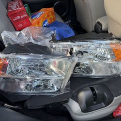 2009-2018 Dodge Ram 1(contact info removed) Headlights 