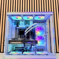 Gaming PC Custom Built by AREA-51✅🕹Full RGB/Ryzen 7/32GB RAM/2TB🖥1 Year Warranty‼️ RTX 5070 Ti GPU💥 $0 Down Finance Available