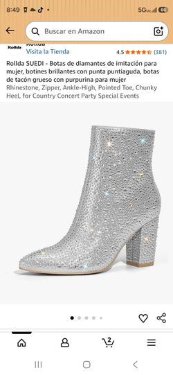 Botas  de mujer