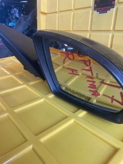 2017 Kia Optima Passenger/Right Side Door Mirror