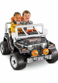 Fisher-Price Power Wheels Jeep Wrangler