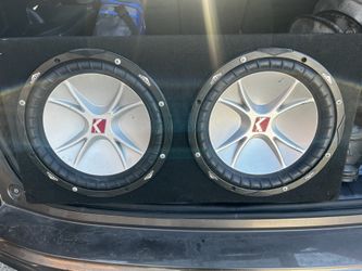 2 10” CVRs