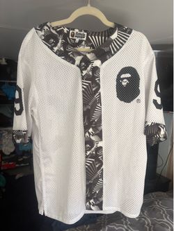 Bape XL jersey