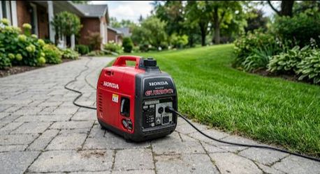 Honda generator