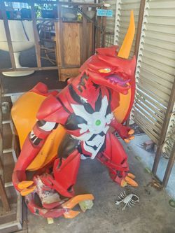 Dragon Bakugan 5 `10 4ft wide