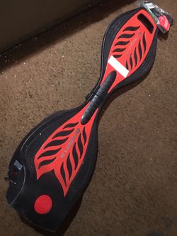 Razor Electric caster board skateboard