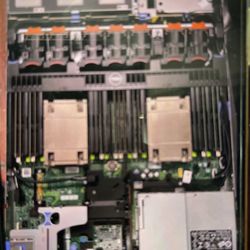 Dell Power edge R630 2x Xeon E5-2680 V3 2.5ghz 176g Ram No Hard Drive