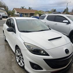 2012 Mazda Mazdaspeed 3