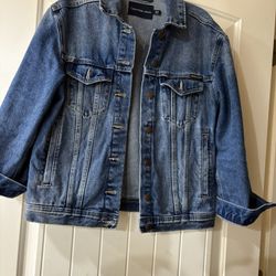 Women Jean Jacket XS 