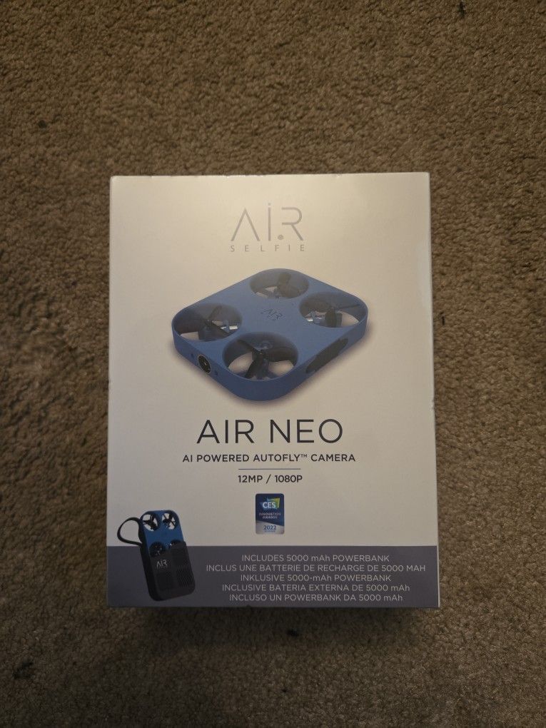 Air Selfie Drone (Air Neo) AI Powered Autofly Camera