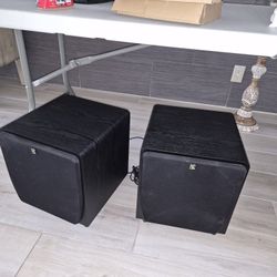 ​Sunfire HRS-10 Powered Subwoofers (Pair)