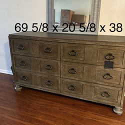 New 6 Drawer Dresser or Console