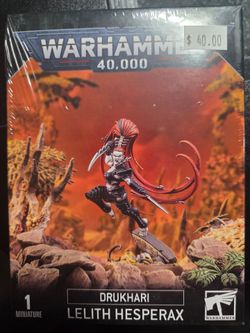 Dark elder drukhari army Warhammer 40k