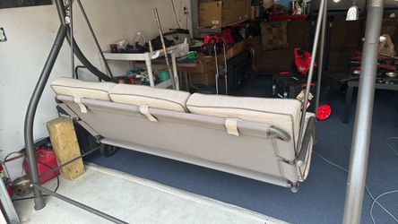 Outdoor Porch Swing with Stand