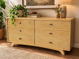 Vintage Kent Coffey 6 Drawer Dresser Mid Century Modern