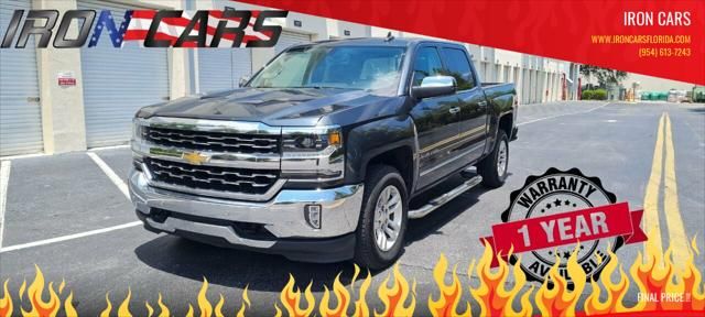 2018 Chevrolet Silverado 1500