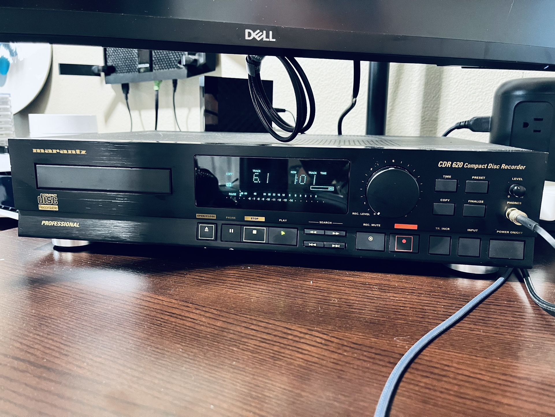 Marantz CDR-620 Professional Compact Disc Recorder
