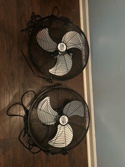 Heavy Duty wall fans