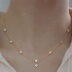 18k Gold plated Necklace 