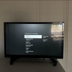 24’ Insignia Firestick TV