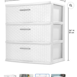 Plastic Drawers 