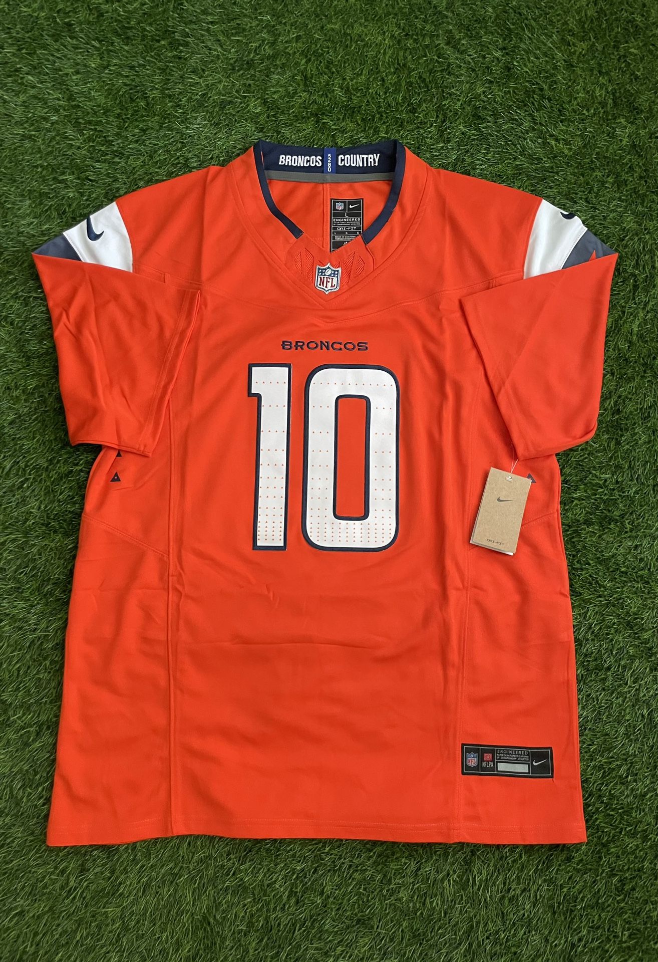 Denver Broncos Bo Nix Vapor FUSE Limited Jersey Men’s Large